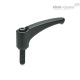 Регулируемая ручка ERM.63 p-M6x50-C9 (240245-C9) ELESA+GANTER
