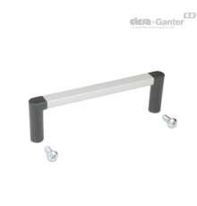 П-образная ручка GN 423-12-55-A-ELS ELESA+GANTER
