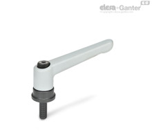 Регулируемая ручка рычажного типа GN 300.4-108-M12-65-SR ELESA+GANTER