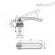 Шарнирная ручка LAC.44-p-M6x20-R (33241) ELESA+GANTER