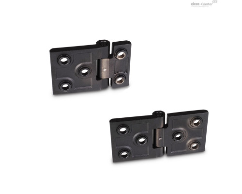 Петля GN 237.3-NI-120-60-B-SW ELESA+GANTER