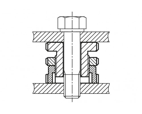Опора K0097.0506 Kipp