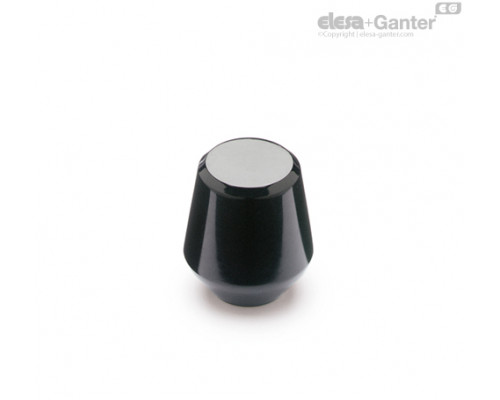 Коническая ручка P.390/25-8 (47011) ELESA+GANTER