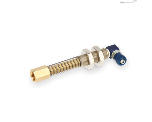 Крепление VPG-95-28-G1/8-F-L (VV.45502) ELESA+GANTER