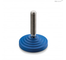 Регулируемая опора LVQ.A-100-14-SST-M24x210-VD (183500) ELESA+GANTER