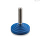 Регулируемая опора LVQ.A-100-14-SST-M16x68-VD (183481) ELESA+GANTER