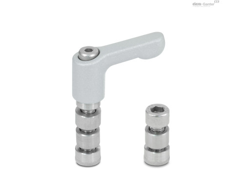 Зажимной комплект GN 511.1-M4-16-K ELESA+GANTER