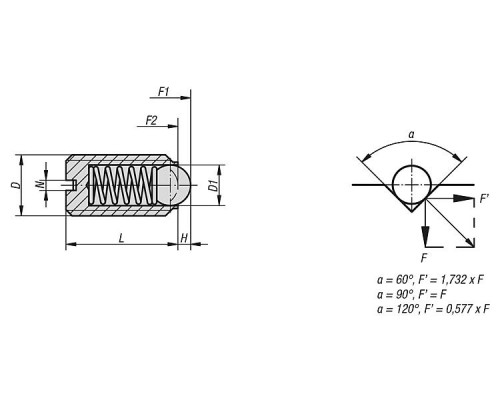 Фиксаторы K0312.10 Kipp