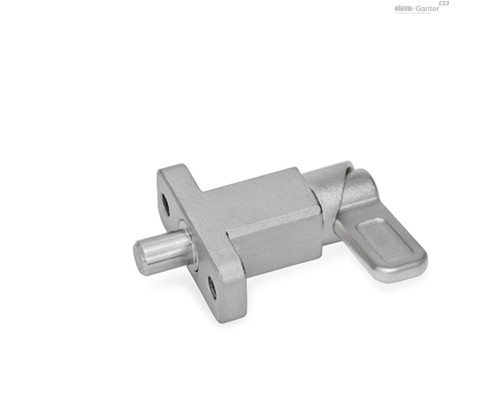 Пружинная защёлка GN 722.2-14-20-A-A4 ELESA+GANTER