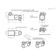 Зажим GN 192.5-B50-B50-A-4 ELESA+GANTER