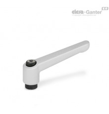 Регулируемая ручка рычажного типа GN 300-22-B4-SR ELESA+GANTER