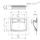 Ручка-купе EPR.90-PF-C1 (261051-C1) ELESA+GANTER