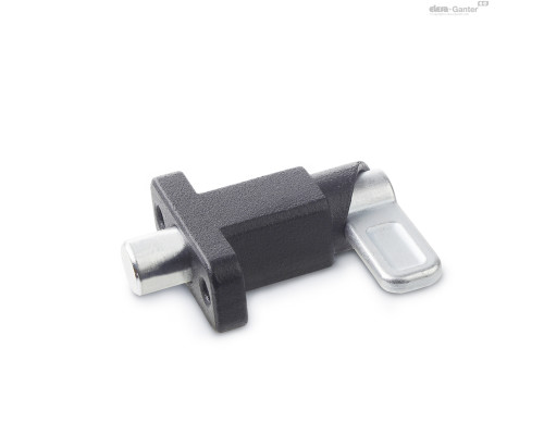 Пружинная защёлка GN 722.2-12-20-B-ZB ELESA+GANTER Пружинная защёлка GN 722.2-12-20-B-ZB ELESA+GANTER