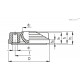 Основание для опор LV.F-80-PP-24-AS (390832) ELESA+GANTER