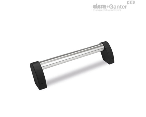 Выносная трубчатая ручка M.1053/30-350-SST (36817) ELESA+GANTER