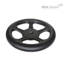 Маховик GN 228-ST-125-K11-A-SW ELESA+GANTER