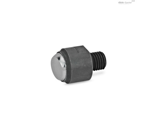 Прижимной упор GN 709.1-13-M8-BR ELESA+GANTER