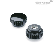 Ручка с накаткой B.193/15 SST-M3 (102101) ELESA+GANTER