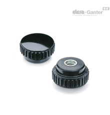 Ручка с накаткой B.193/15 SST-M4 (102102) ELESA+GANTER