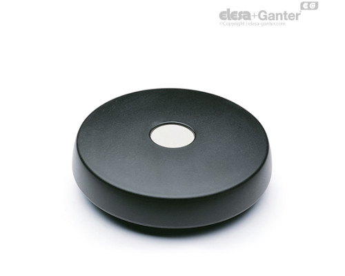 Маховичок цельнолитый VDS.80-A8 (72641-R) ELESA+GANTER