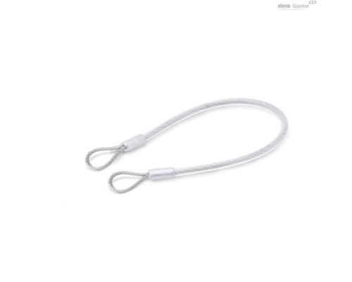 Удерживающий трос GN 111.2-320-D-TR ELESA+GANTER