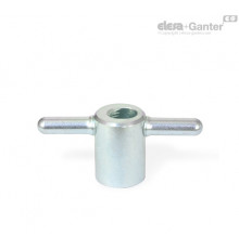 Быстрозажимная гайка GN 6305.1-M10-ST ELESA+GANTER