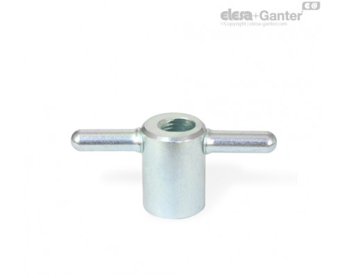 Быстрозажимная гайка GN 6305.1-M16-ST ELESA+GANTER