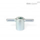 Быстрозажимная гайка GN 6305.1-M16-ST ELESA+GANTER