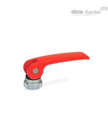Прижимная ручка с эксцентриковым кулачком GN 927-44-M4-A-R ELESA+GANTER