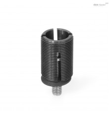 Регулируемая опора GN 355-M12x1-4,5-ST ELESA+GANTER