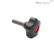Лепестковая поворотная ручка VCT.32-SST-p-M6x16-C6 (69881-C6) ELESA+GANTER