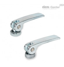Прижимная ручка с эксцентриковым кулачком GN 927.2-82-M6-A-Z ELESA+GANTER