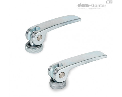 Прижимная ручка с эксцентриковым кулачком GN 927.2-63-M6-A-Z ELESA+GANTER