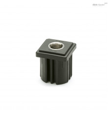 Торцевая заглушка ND.Q-30x1.5-M10 (319103) ELESA+GANTER