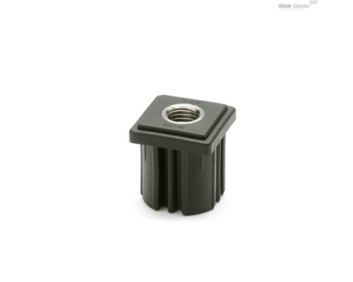 Торцевая заглушка ND.Q-30x1.5-M8 (319102) ELESA+GANTER