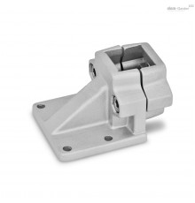 Зажим GN 166-V20-2-BL ELESA+GANTER