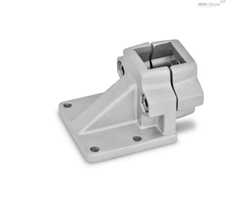 Зажим GN 166-V60-2-BL ELESA+GANTER