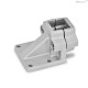 Зажим GN 166-V60-2-BL ELESA+GANTER