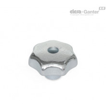 Лепестковая ручка DIN 6336-GG-40-M8-E-ZB ELESA+GANTER