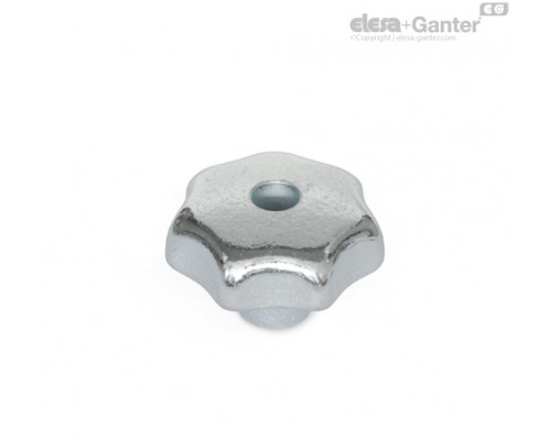 Лепестковая ручка DIN 6336-GG-63-M10-D-ZB ELESA+GANTER