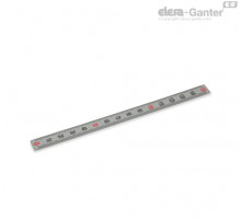 Линейка GN 711-NI-1000-S-U ELESA+GANTER