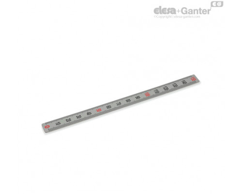 Линейка GN 711-NI-50-S-U ELESA+GANTER