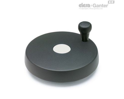 Маховичок цельнолитый VDS.300+IEL A-20 (72966-R) ELESA+GANTER