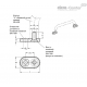 Крепёжный комплект GN 181-ZD-26-M8-SW ELESA+GANTER