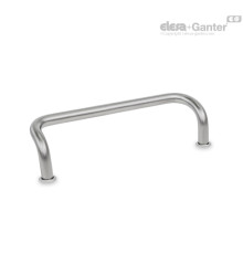П-образная ручка GN 425.1-A4-10-88-GS ELESA+GANTER