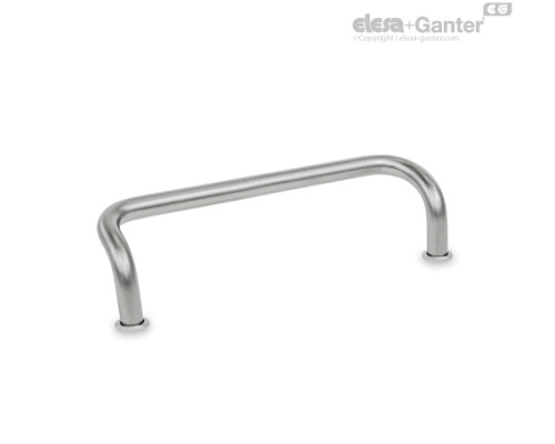 П-образная ручка GN 425.1-A4-10-88-GS ELESA+GANTER