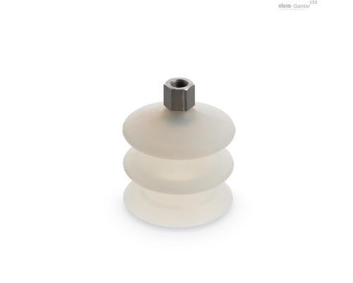 Вакуумная присоска VVP-85-G1/4-T-S (VV.60514) ELESA+GANTER