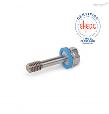 Винт установочный GN 1582-M10-40-PL-E-1 ELESA+GANTER