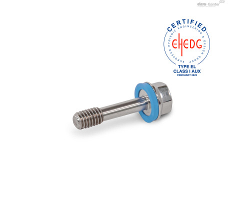Винт установочный GN 1582-M5-25-PL-E-1 ELESA+GANTER