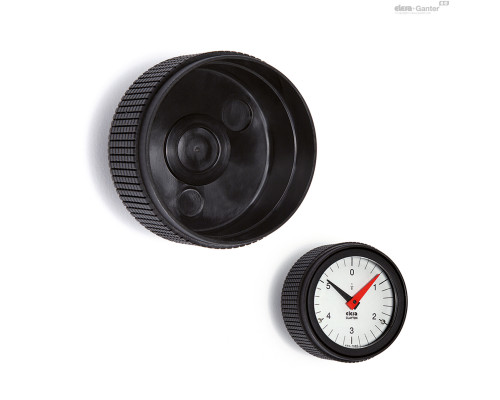 Ручка с накаткой MBT.80-PXX2 A-10 (CE.30052-R) ELESA+GANTER